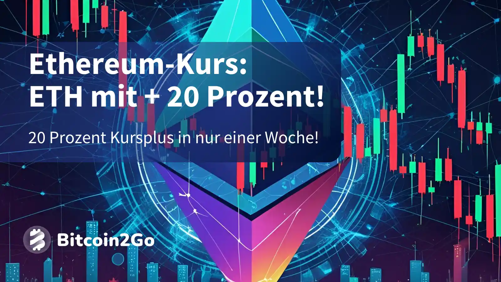 Ethereum-Kurs: ETH auf dem Weg zu 10.000 USD?