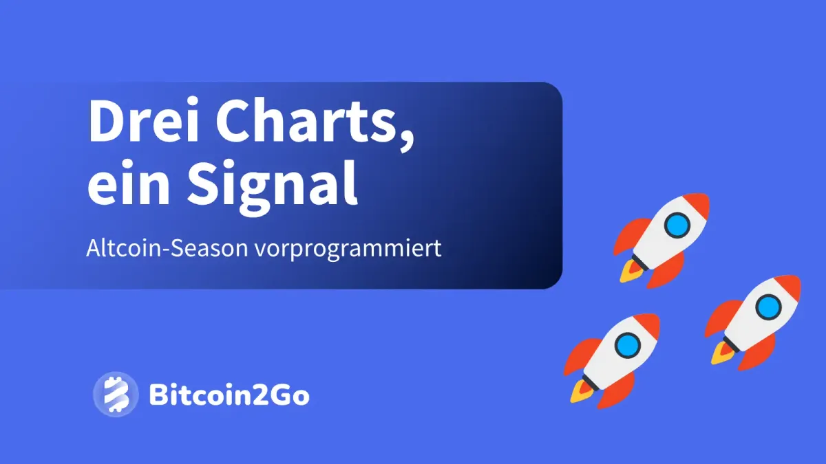 Diese 3 Charts schreien förmlich: Altcoin Season!