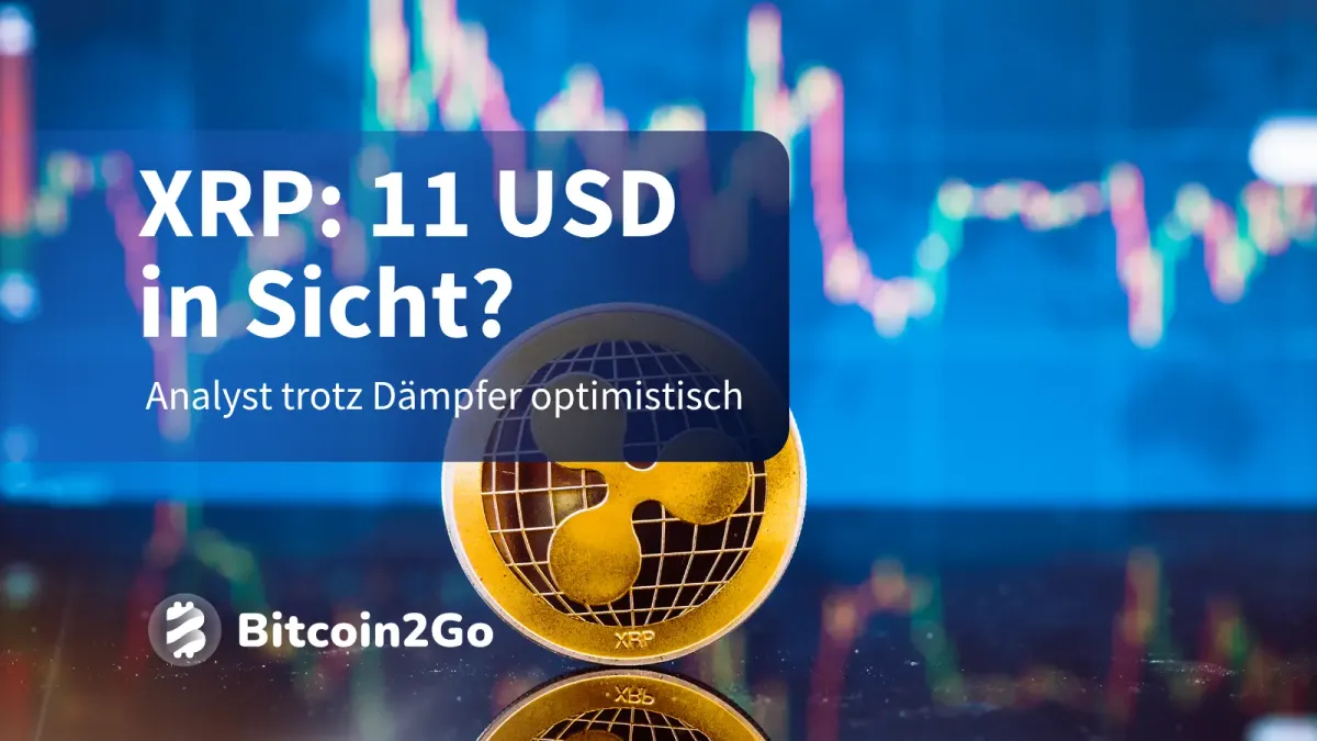 XRP: Bullisches Signal trotz Kursdämpfer - Ripple bald bei 11 USD?