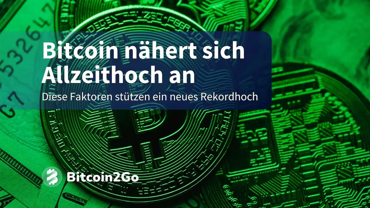 Bitcoin-Kurs: 3 Gründe für ein neues BTC-Allzeithoch