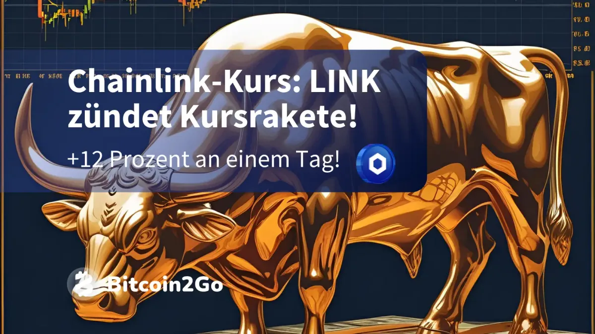 Chainlink-Kurs: LINK Rallye nimmt Fahrt auf!