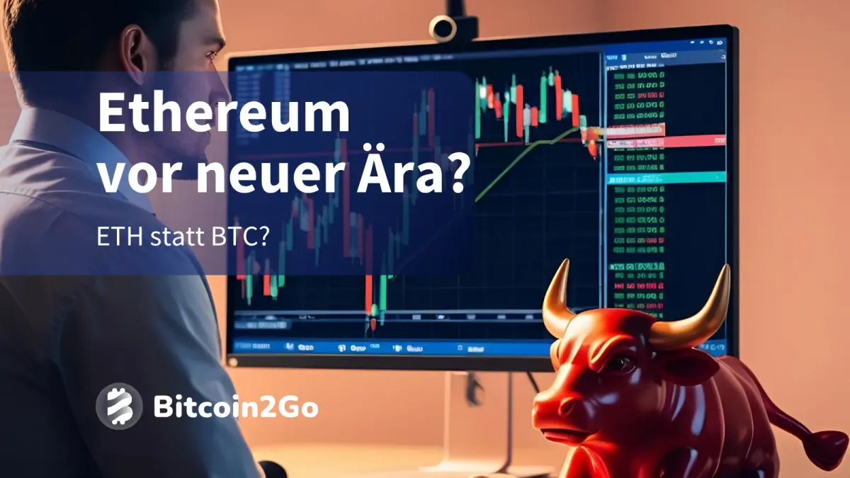 Ethereum Kurs bricht aus: ETH der beste Store of Value?