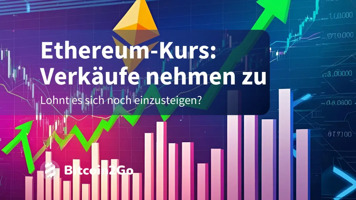 Ethereum Rallye nähert sich dem Ende? Trader nehmen Profite