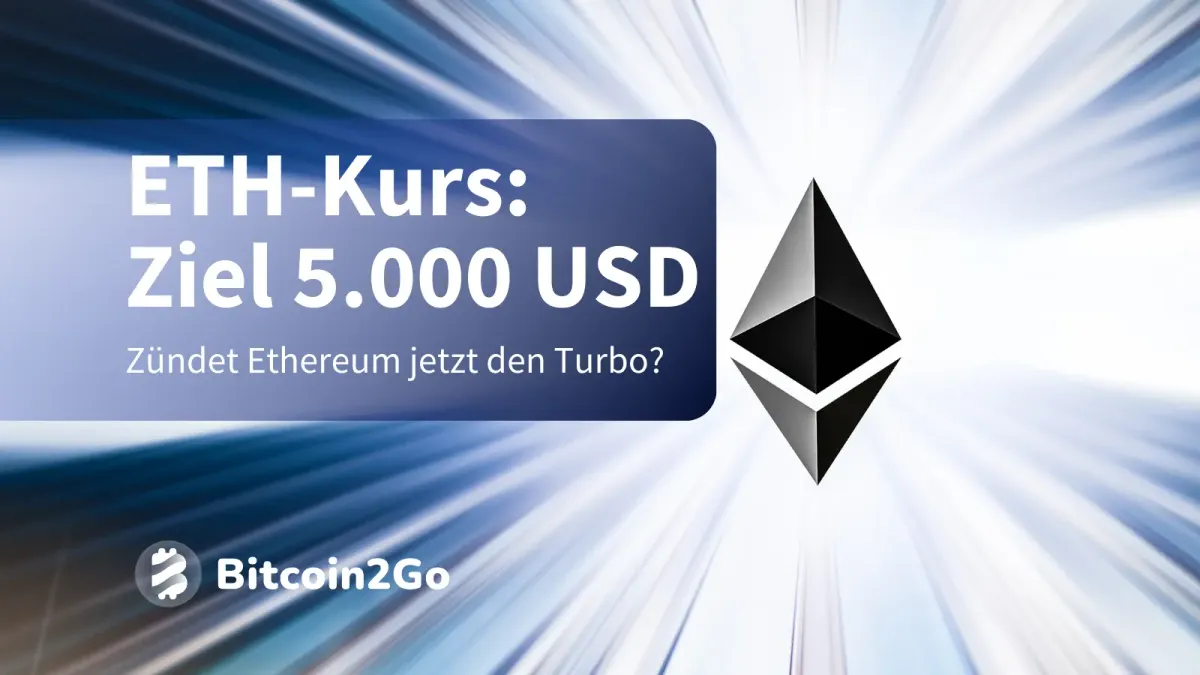 Ethereum-Kurs liefert Signale: Rücken die 5.000 USD näher?