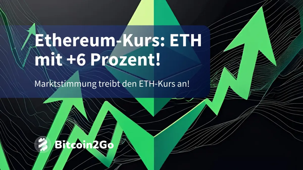Ethereum-Kurs: ETH-Rallye mit Allzeithoch-Chance!