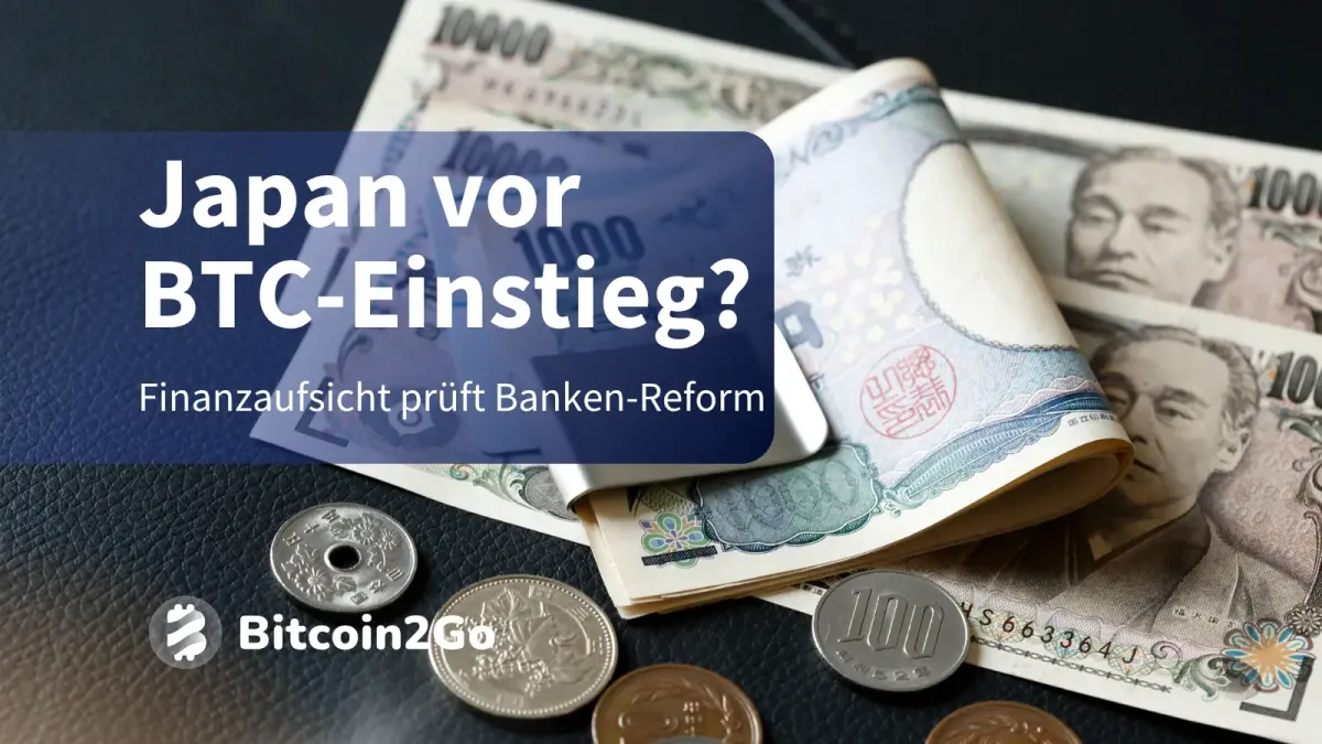 Japan plant Krypto-Revolution – Banken vor Bitcoin-Einstieg?