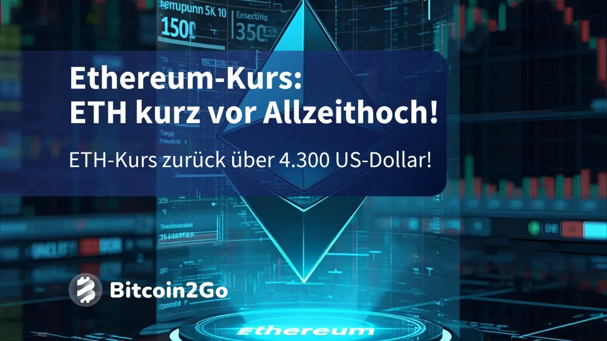 Ethereum-Kurs: ETH vor Ausbruch – folgt das Allzeithoch?
