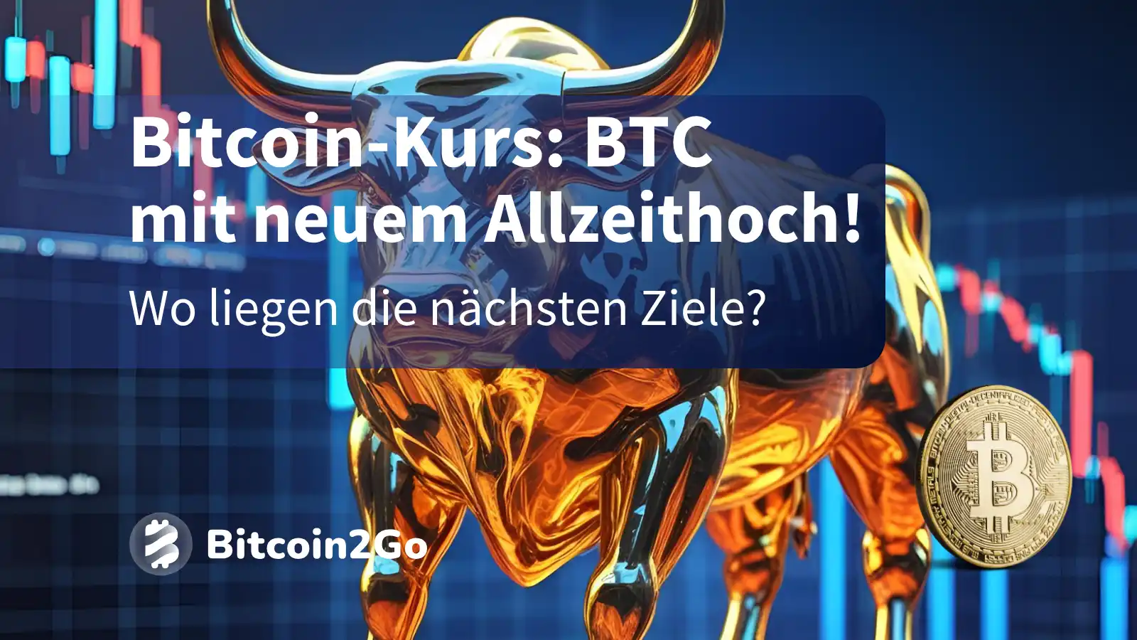 Bitcoin-Kurs: BTC auf Rekordjagd – neue Ziele im Blick!