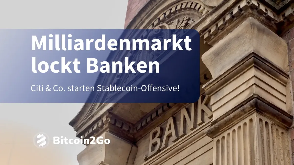 Stablecoin-Rennen entbrennt: Banken drängen ins Krypto-Game