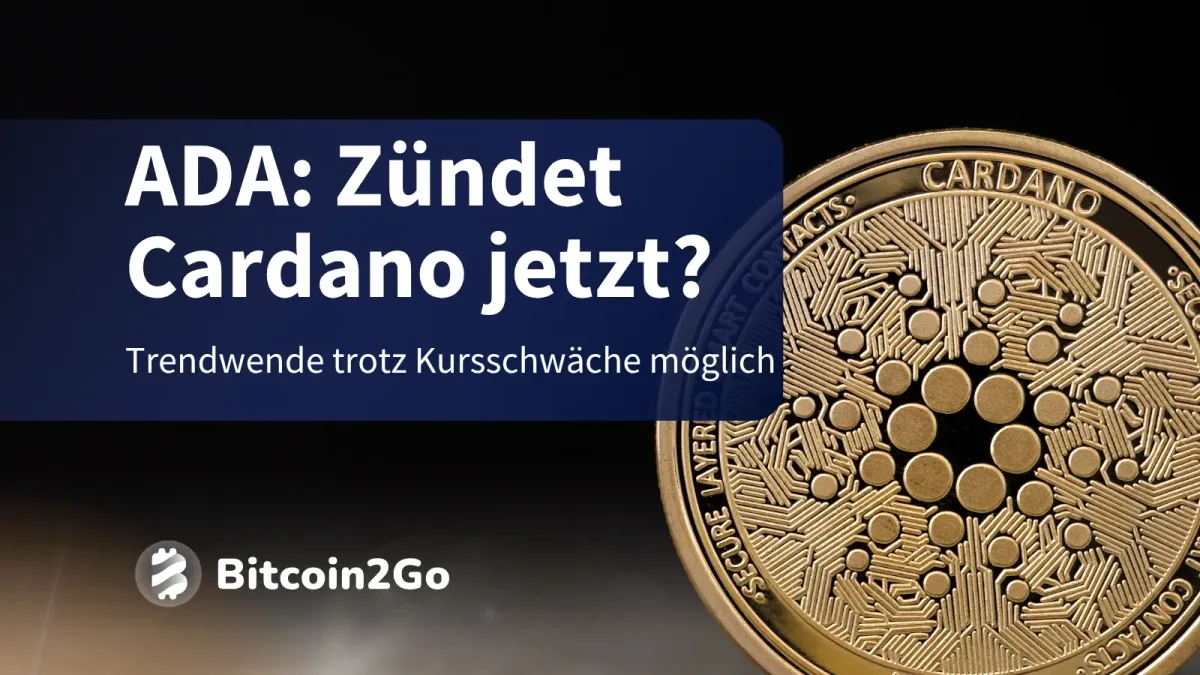 Cardano stürzt ab: Zündet ADA jetzt trotzdem den Turbo?