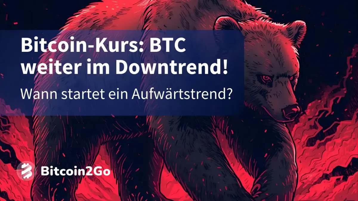 Bitcoin-Kurs: Bricht BTC jetzt den Downtrend?
