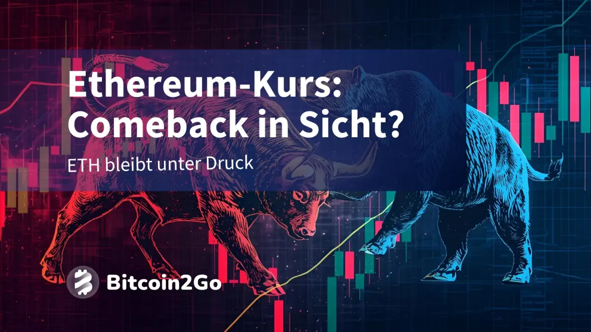 Ethereum-Kurs fällt weiter –  Erholt sich ETH bald?