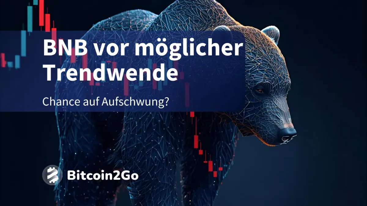 BNB-Kurs unter 1.000 USD – Kommt die Erholung?
