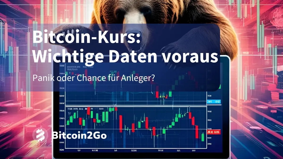 Bitcoin-Kurs rutscht ab: Angst steigt vor wichtiger Woche