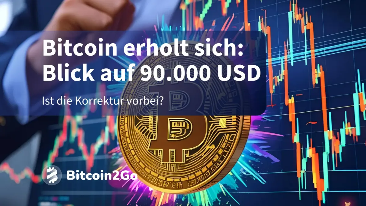 Bitcoin-Kurs stabilisiert sich – Markt bleibt sensibel