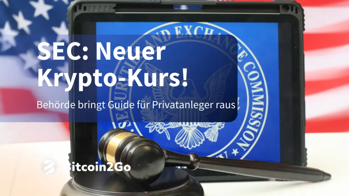 Neue SEC-Guidance: Krypto-Verwahrung wird zur Haftungsfrage