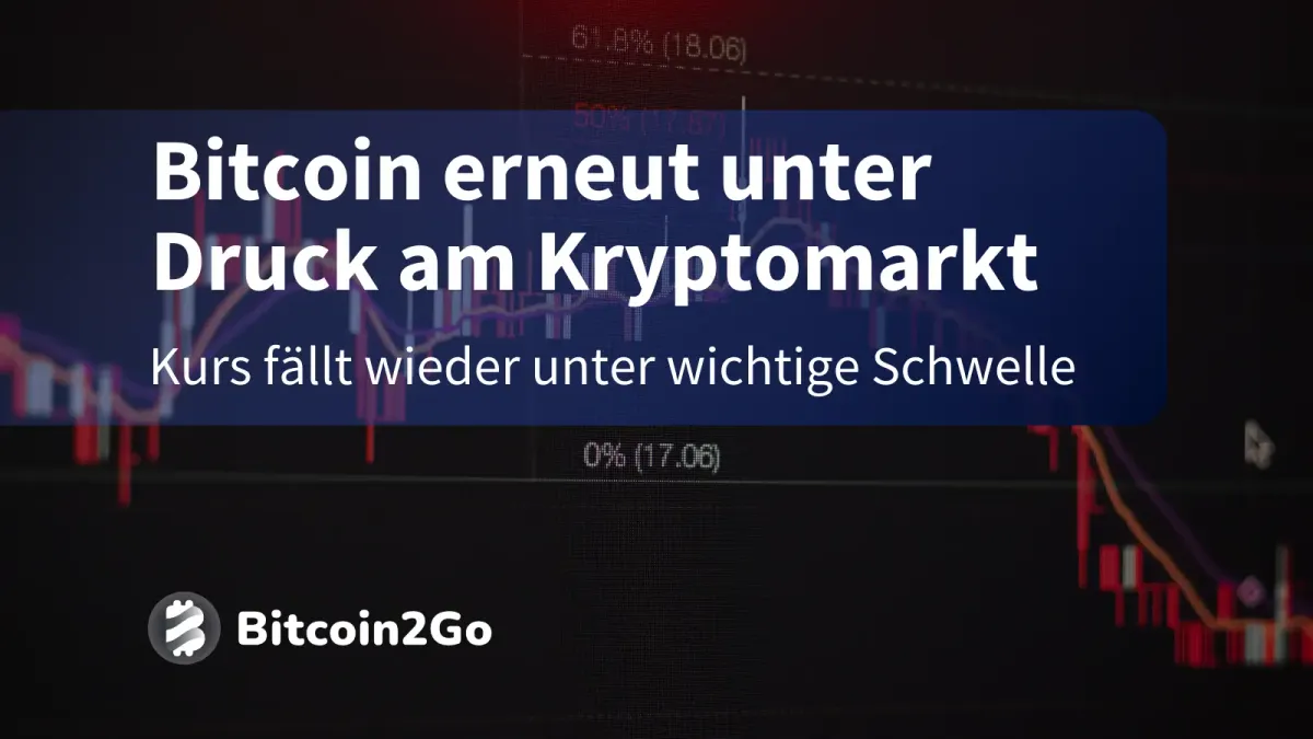 Bitcoin wieder unter 87.000 US-Dollar: Die wahren Gründe