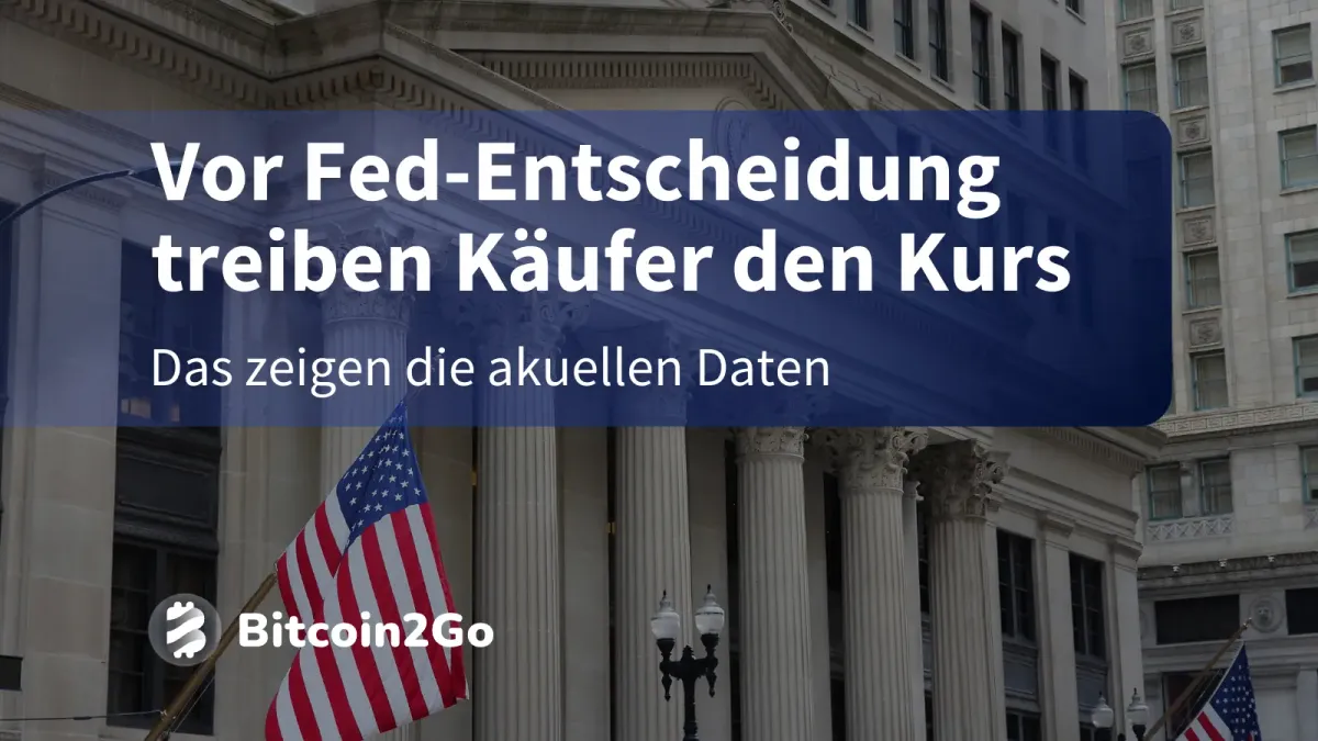 Warum Bitcoin plötzlich wieder über 94.000 Dollar steigt