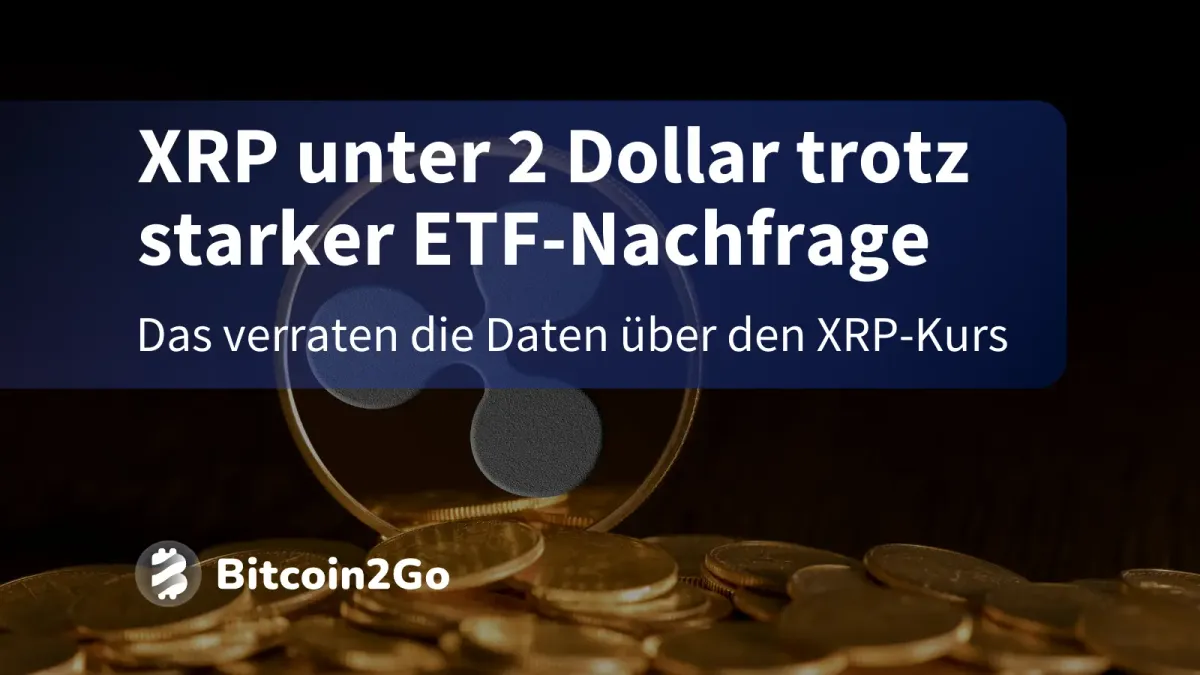 Trotz großer Inflows bei XRP-ETFs: Warnung für XRP-Kurs