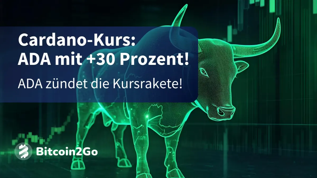 Cardano–Kurs: Wie weit kann ADA jetzt steigen?