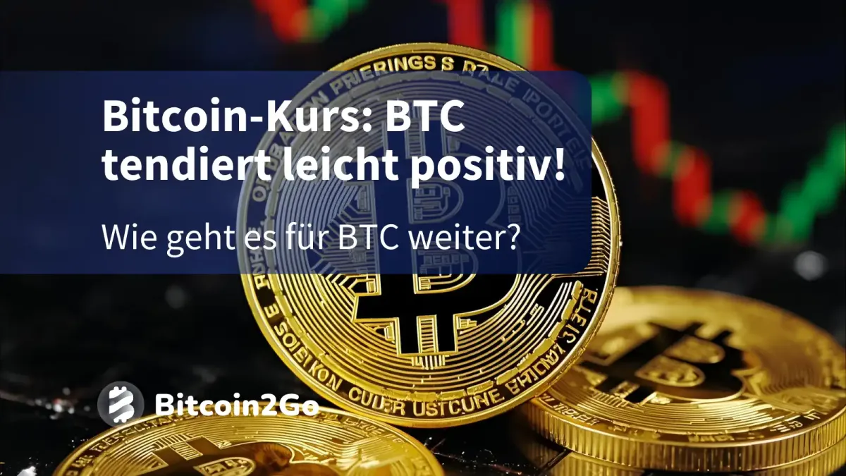 Bitcoin-Kurs: BTC stabilisiert sich! Folgt der Ausbruch?