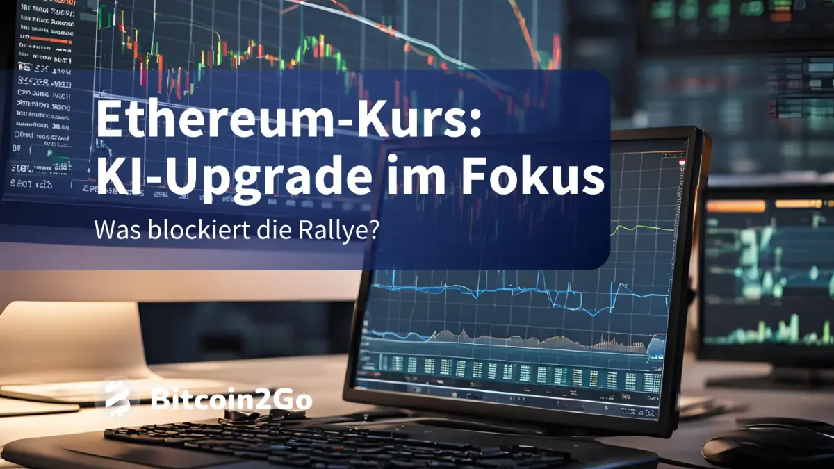 Ethereum-Kurs bricht ein trotz KI-Story – was läuft schief?