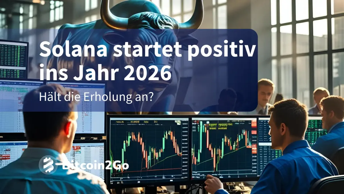 Solana-Kurs startet positiv ins Jahr – droht trotzdem Druck?