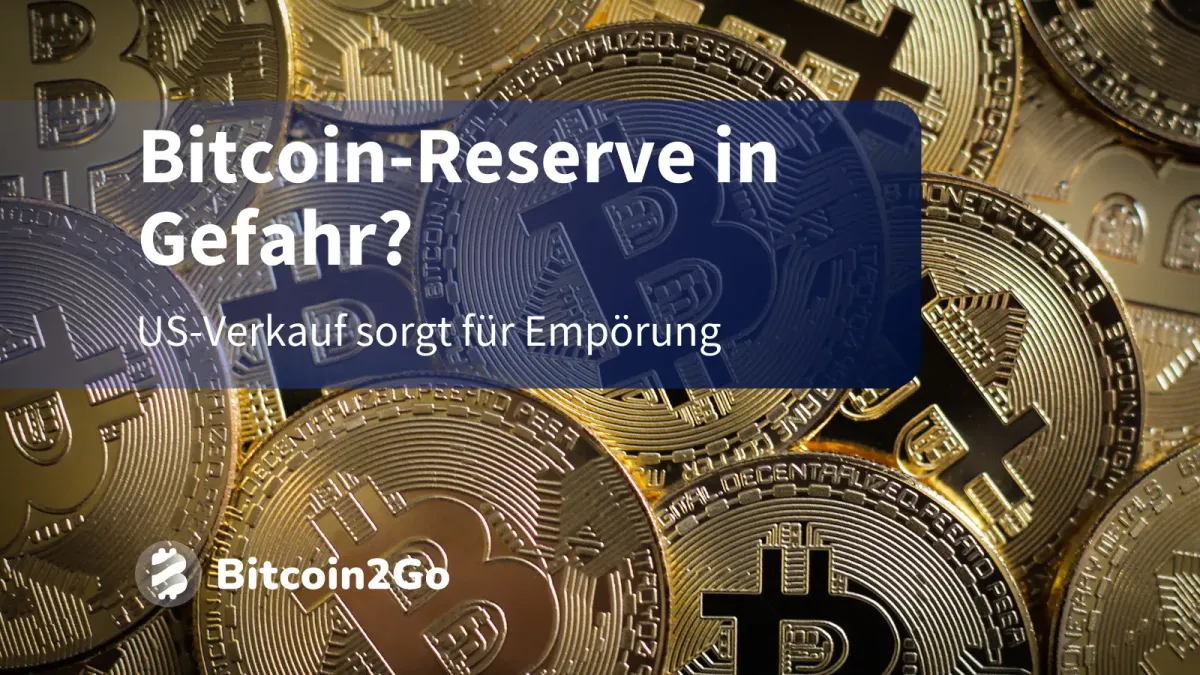 Bitcoin-Staatsreserve in Gefahr? DOJ verkauft BTC