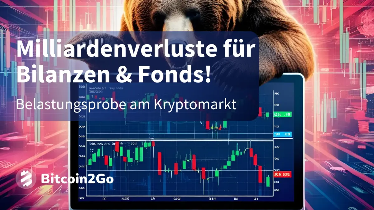 Krypto im Stresstest: Treasuries am Limit, ETFs im Minus