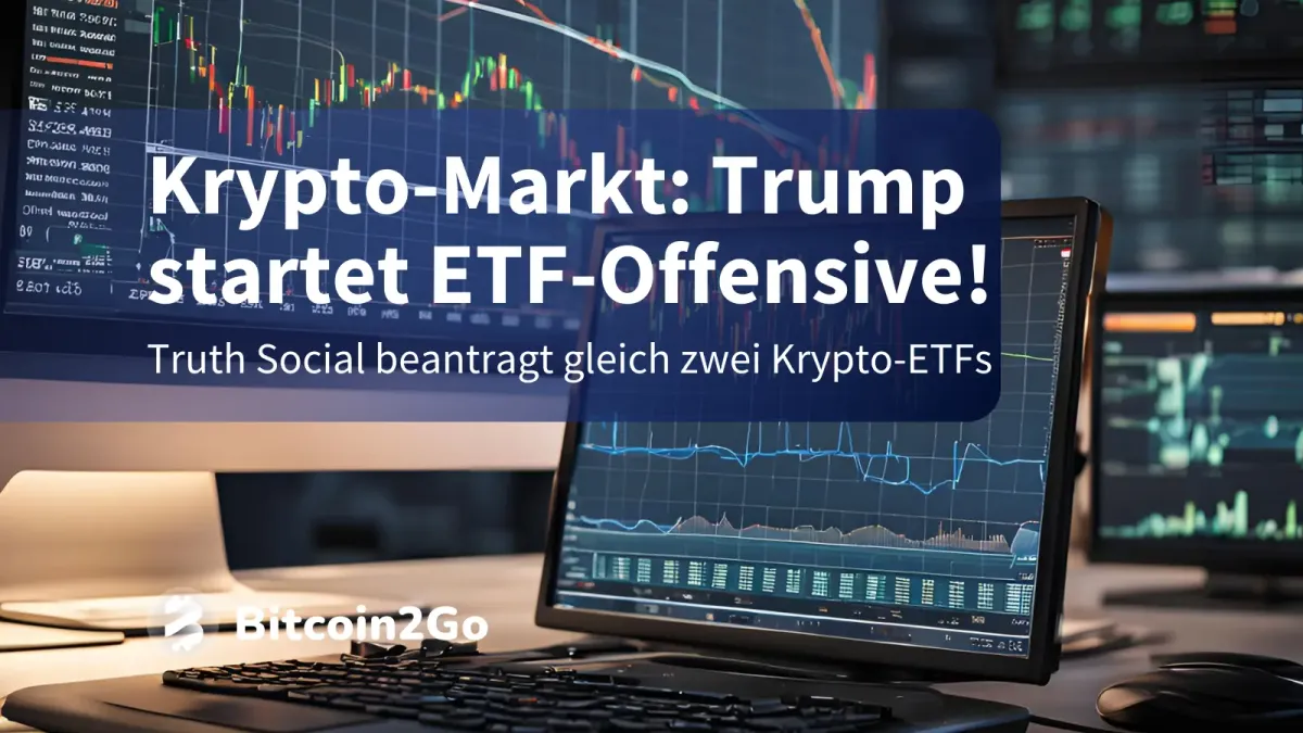 Krypto-ETF-Offensive: Trump greift mit Truth Social an!