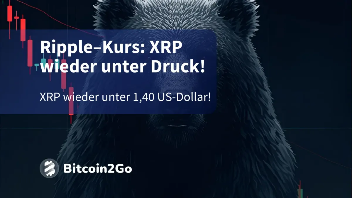 Ripple-Kurs: XRP knickt wieder ein!