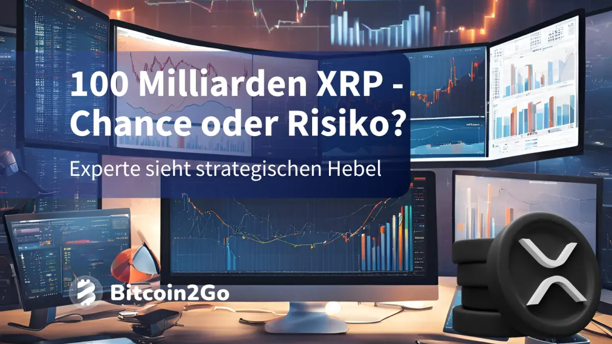 XRP: Tokenflut bei Ripple? Experte warnt vor Panikmache