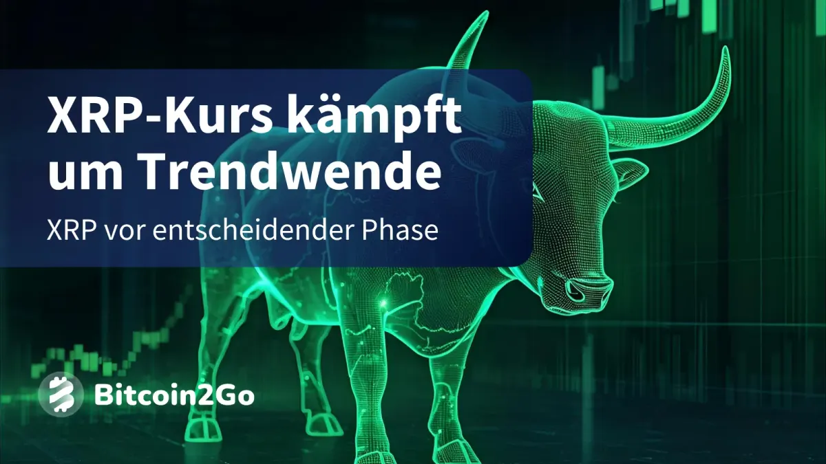 XRP-Kurs mit Stärke – kann der Anstieg halten?