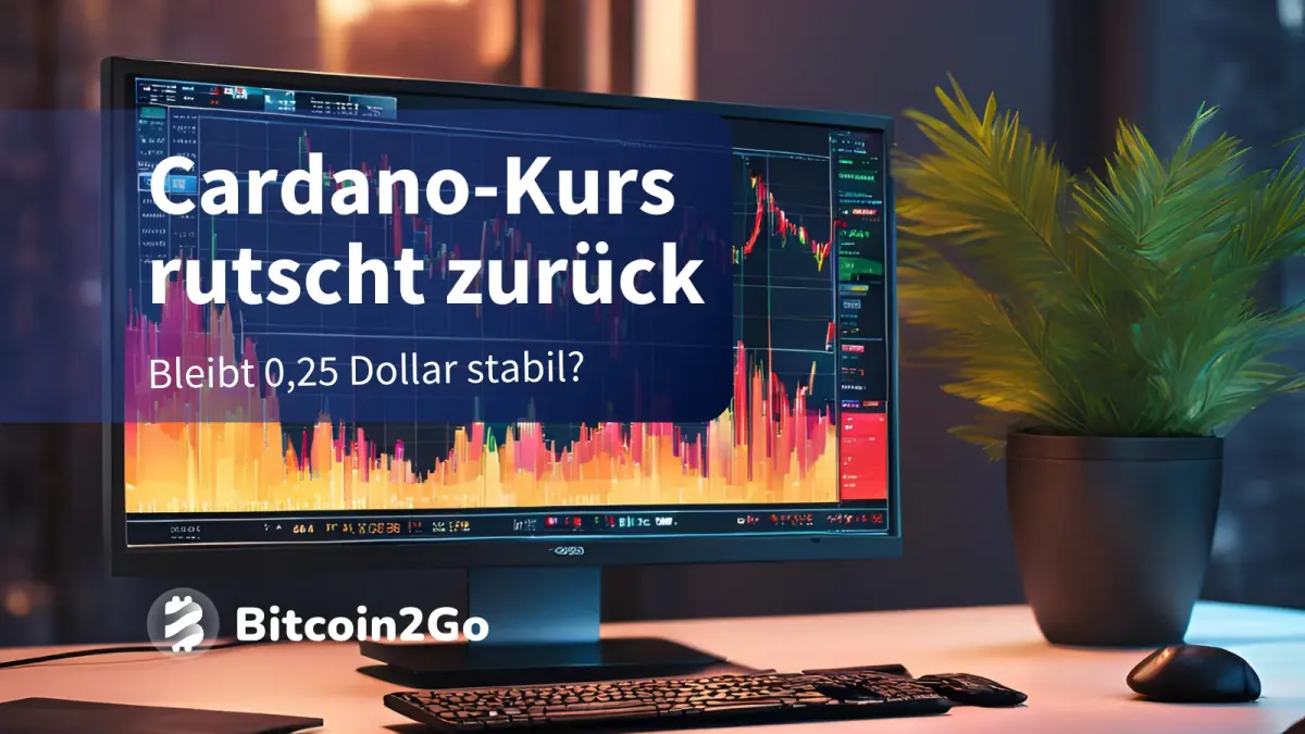 Cardano-Kurs verliert Momentum – ADA bleibt angespannt