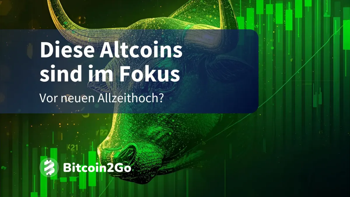 Diese Altcoins könnten bald neue Allzeithochs erreichen