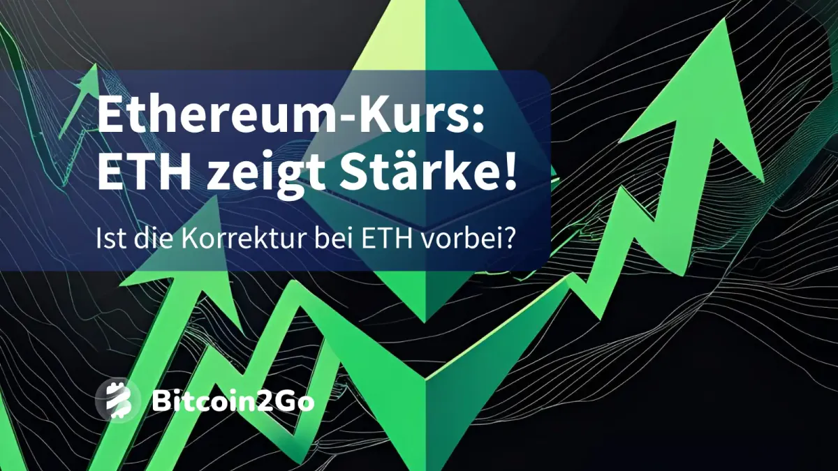 Ethereum-Kurs: Startet ETH jetzt wieder durch?