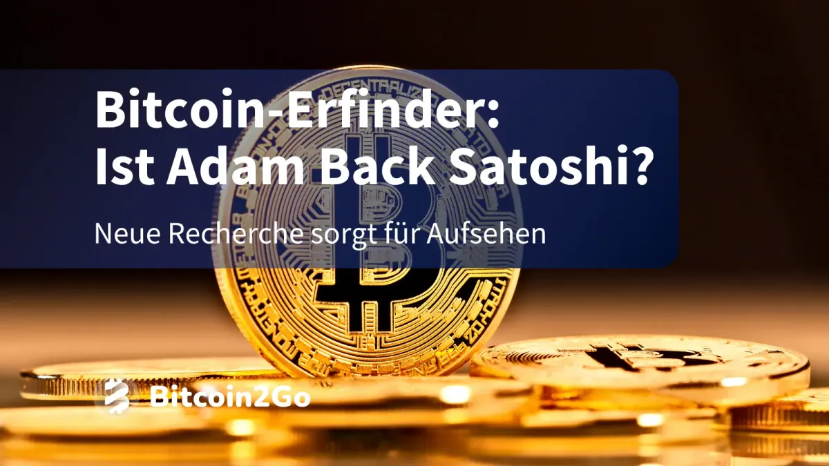 Bitcoin-Erfinder: Kommt jetzt die Wahrheit über Satoshi ans Licht?
