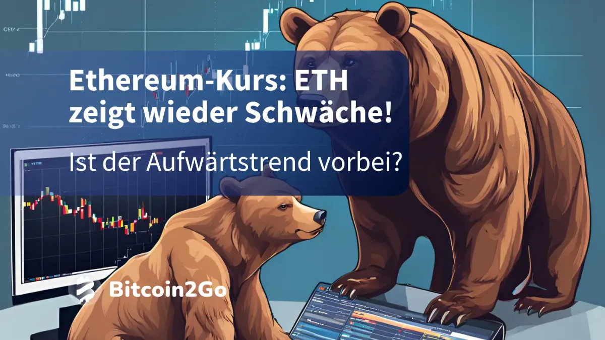 Ethereum-Kurs: Droht ETH der Trendbruch?