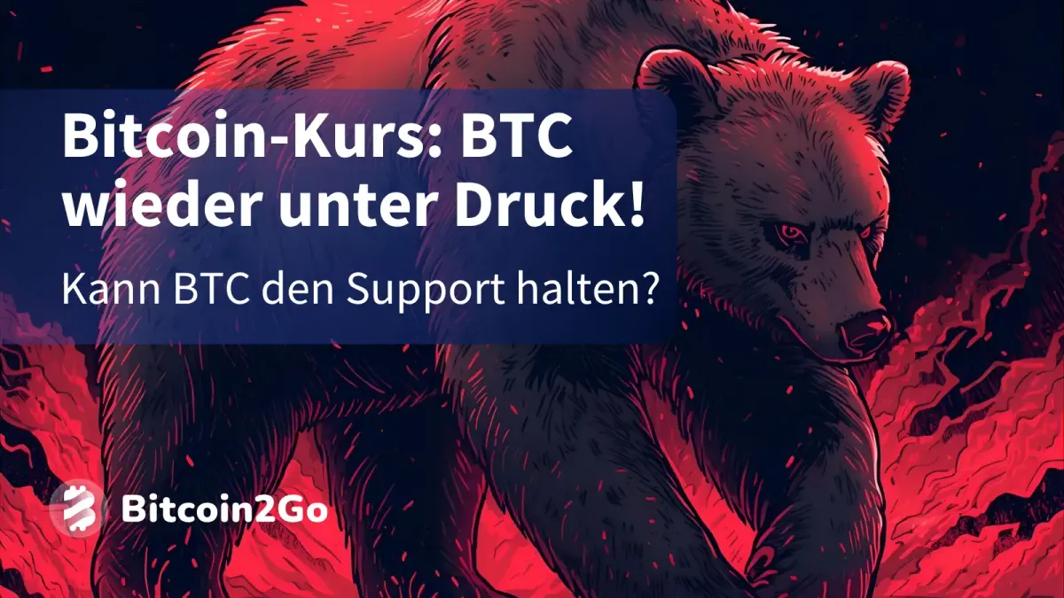 Bitcoin-Kurs: Droht der nächste Rücksetzer bei BTC?