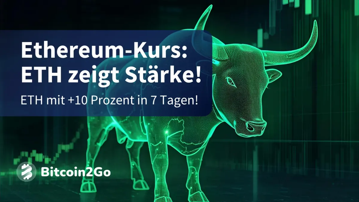 Ethereum-Kurs: ETH stark – Trendwende im Chart?