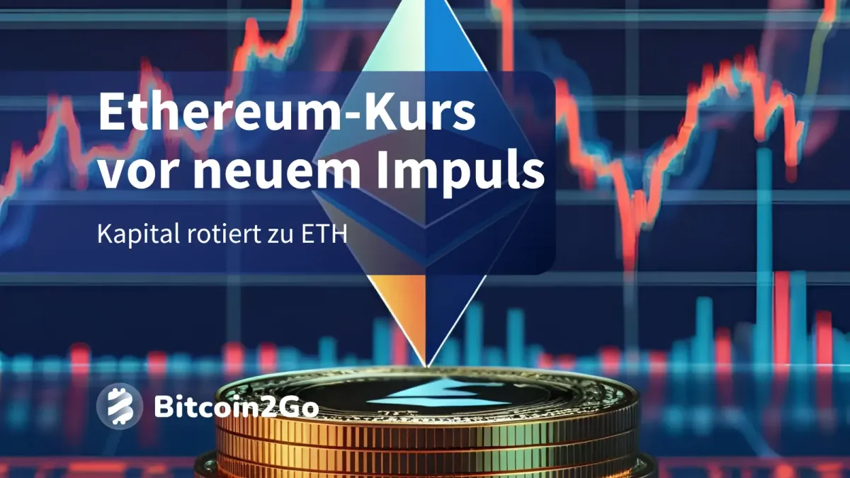 Ethereum-Kurs stärker als Bitcoin – das steckt dahinter
