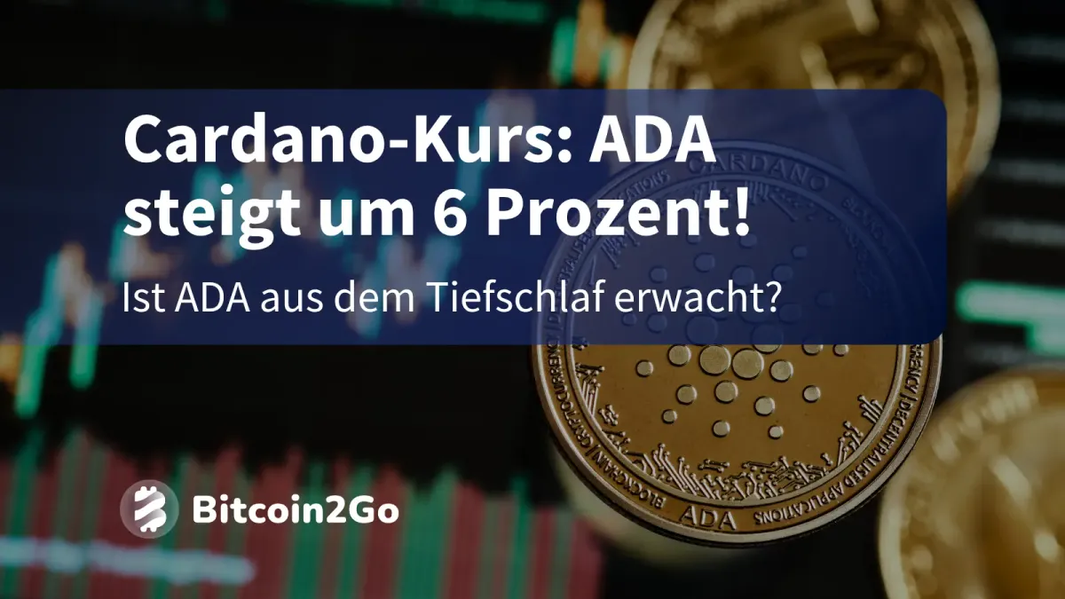 Cardano-Kurs: Ist das die ADA-Trendwende?