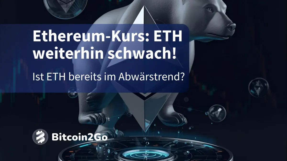 Ethereum-Kurs: Droht ETH der nächste Crash?