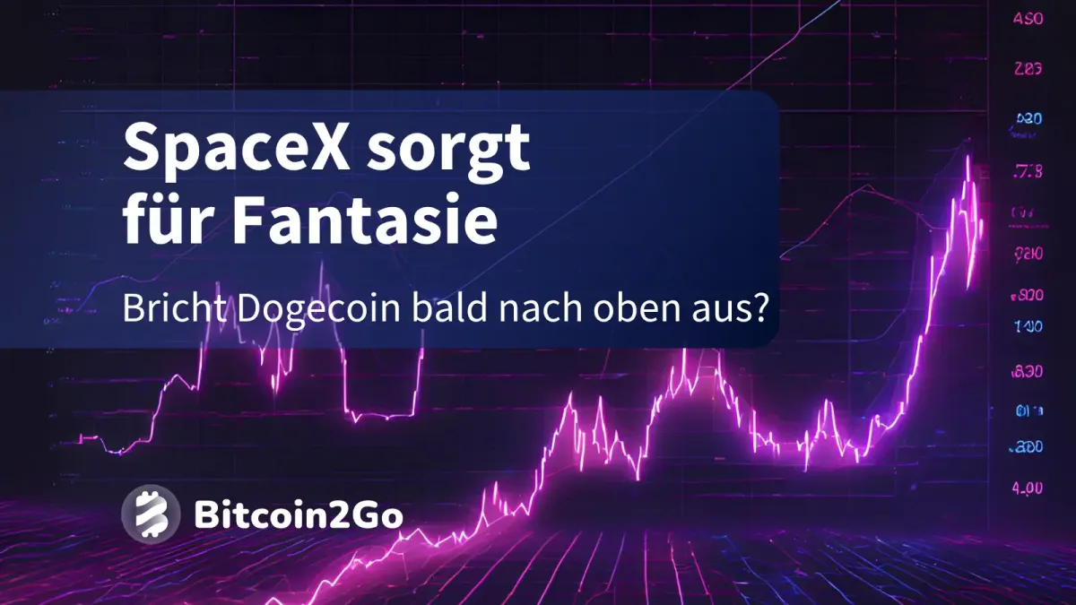 Dogecoin-Kurs vor Rallye? SpaceX-IPO entfacht neue Fantasie