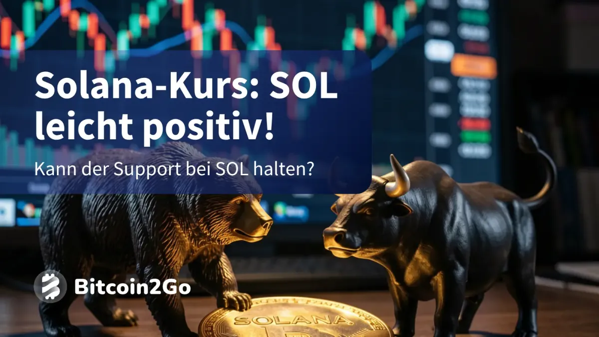Solana-Kurs: Diese Marke entscheidet jetzt bei SOL!