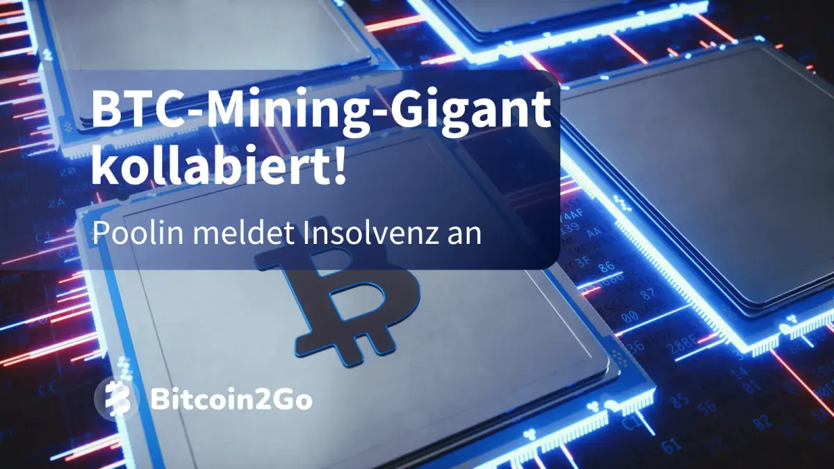 Krypto-Pleite: Einst größter Bitcoin-Mining-Pool insolvent