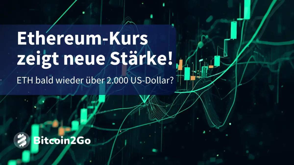 Ethereum-Kurs: Kann ETH die 2.000 US-Dollar zurückerobern?