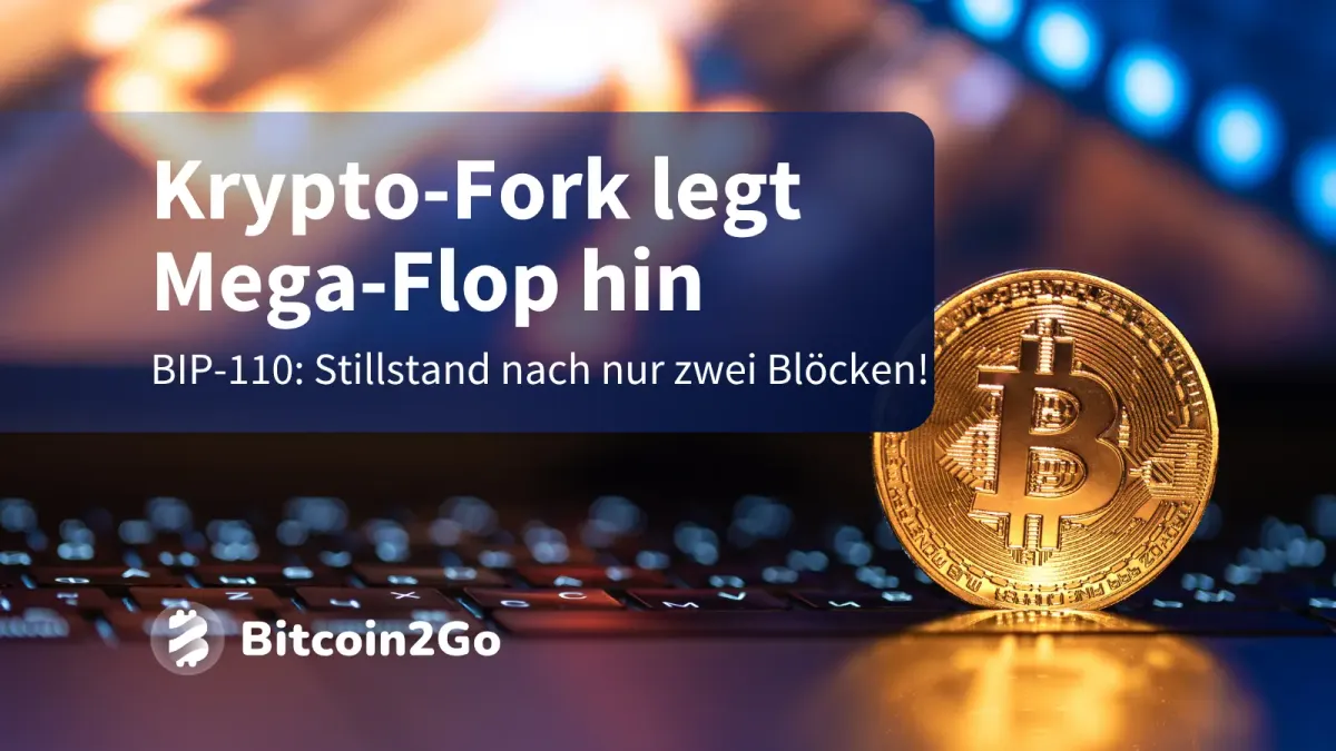 Fork-Fiasko: Neue Bitcoin-Blockchain bleibt einfach stehen