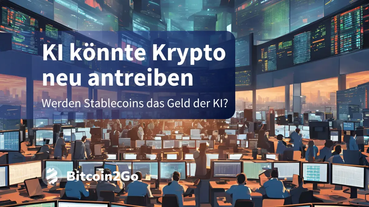 Krypto vor dem KI-Boom? KI-Agenten verändern Zahlungen