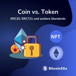 Coin vs. Token: Unterschiede bei einer Kryptowährung